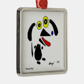 Abstract Dog Ornament (Rechts)