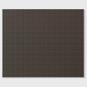 Abstract donker cadeaupapier (Vlak)