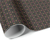 Abstract donker cadeaupapier (Rol Hoek)
