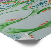 Abstract Doodle Poster (Hoek)