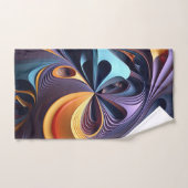 abstract douchegordijn handdoek (Handdoek)