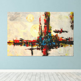 Abstract Dream Artwork Canvas Afdruk