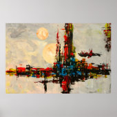 Abstract Dream Artwork Poster (Voorkant)