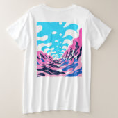 Abstract Dream Wave – Vibrant Surreal Flow (Design dos)