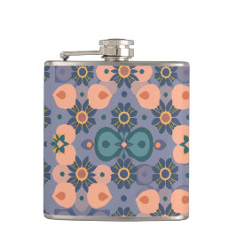 Abstract Dream Wave – Vibrant Surreal Flow Heupfles