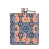 Abstract Dream Wave – Vibrant Surreal Flow Heupfles (Achterkant)