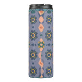 Abstract Dream Wave – Vibrant Surreal Flow Thermosbeker (Achterkant)