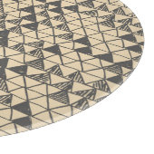 Abstract Driehoekpatroon. Snijplank (Hoek)