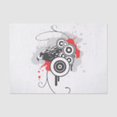 Abstract Eagle-weefselpapier Tissuepapier (Voorkant)