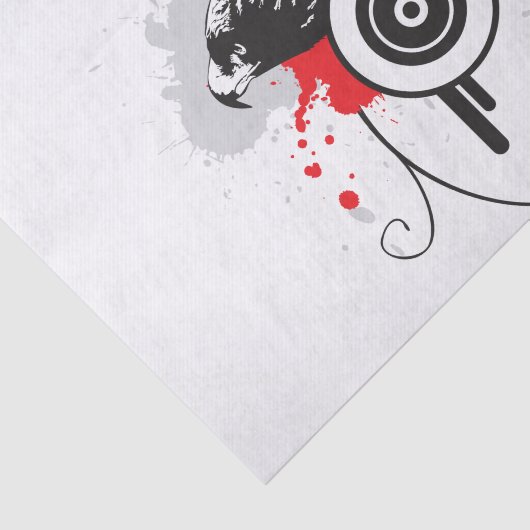 Abstract Eagle-weefselpapier Tissuepapier (Detail)