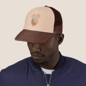 Abstract Easter Egg – Modern Art - boné Trucker Pet (In situ)