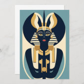 Abstract Egypte Kaart (Voorkant / Achterkant)