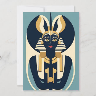 Abstract Egypte Kaart