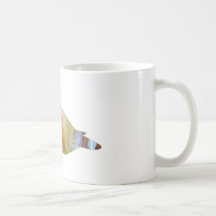 Abstract Eider duck silhouet Koffiemok
