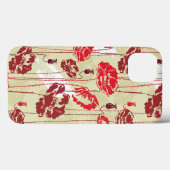 Abstract Elegance florale patroon 2 Case-Mate iPhone Case (Achterkant (horizontaal))