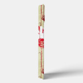 Abstract Elegance florale patroon 2 Case-Mate iPhone Case (Achterkant / Rechts)