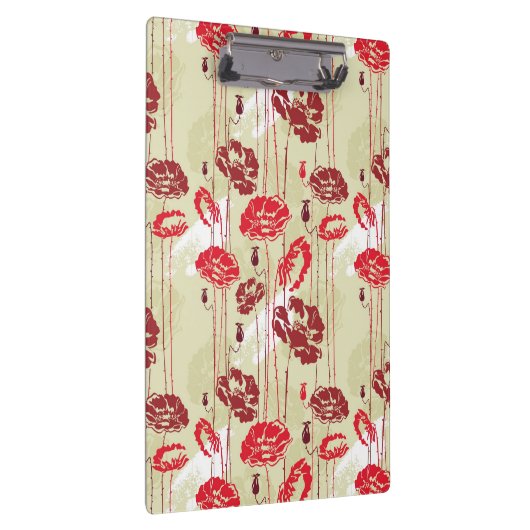 Abstract Elegance florale patroon 2 Klembord (Rechts)