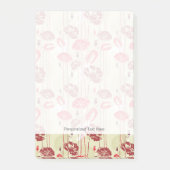 Abstract Elegance florale patroon 2 Post-it® Notes (Voorkant)