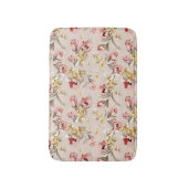 Abstract Elegance florale patroon 3 Badmat (Voorkant Verticaal)