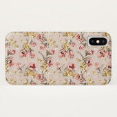 Abstract Elegance florale patroon 3 Case-Mate iPhone Case (Achterkant (horizontaal))