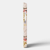 Abstract Elegance florale patroon 3 Case-Mate iPhone Case (Achterkant / Links)