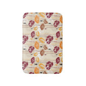 Abstract Elegance florale patroon 4 Badmat (Voorkant Verticaal)