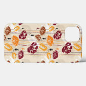 Abstract Elegance florale patroon 4 Case-Mate iPhone Case (Achterkant (horizontaal))