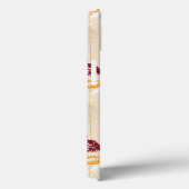 Abstract Elegance florale patroon 4 Case-Mate iPhone Case (Achterkant / Rechts)