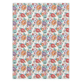 Abstract Elegance floreel patroon 5 Tafelkleed (Voorkant)