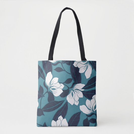 Abstract elegance pattern with floral background. draagtas (Voorkant)