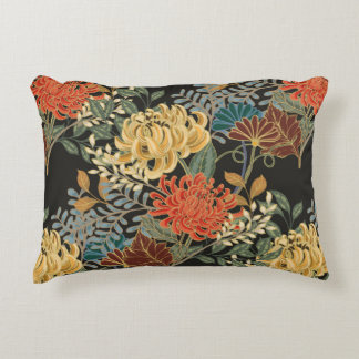 Abstract elegance seamless pattern with floral bac accent kussen