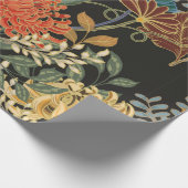 Abstract elegance seamless pattern with floral bac cadeaupapier (Hoek)