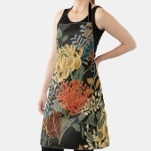 Abstract elegance seamless pattern with floral bac schort (Insitu)