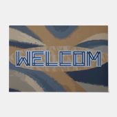 abstract elegant deurmat (Voorkant)