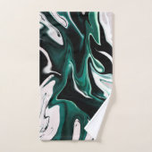 Abstract elegant fluide marble liquide (Serviette à main)