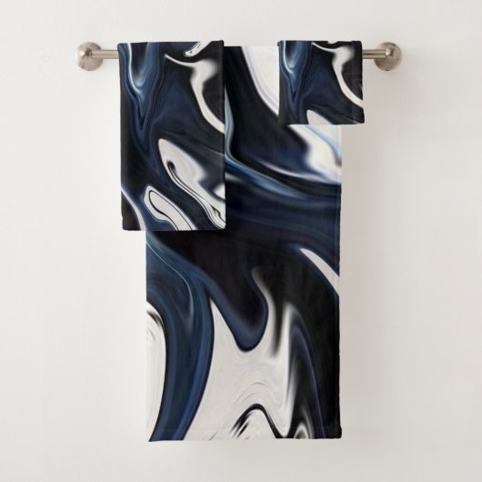 Abstract elegant fluide marble liquide (En situation)