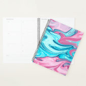Abstract elegant fluide marble liquide (Devant avec enveloppe)