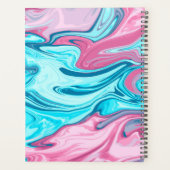 Abstract elegant fluide marble liquide (Dos)