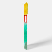 Abstract Elegant gemengd Kleurrijk schilderpatroon Case-Mate iPhone Case (Achterkant / Rechts)