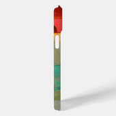 Abstract Elegant gemengd Kleurrijk schilderpatroon Case-Mate iPhone Case (Achterkant / Rechts)