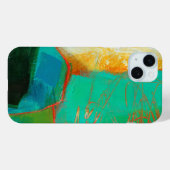 Abstract Elegant gemengd Kleurrijk schilderpatroon Case-Mate iPhone Case (Achterkant (horizontaal))