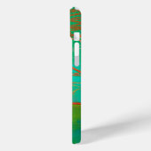 Abstract Elegant gemengd Kleurrijk schilderpatroon Case-Mate iPhone Case (Achterkant / Links)