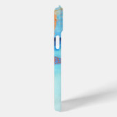 Abstract Elegant gemengd Kleurrijk schilderpatroon Case-Mate iPhone Case (Achterkant / Rechts)