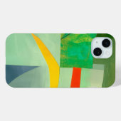 Abstract Elegant gemengd Kleurrijk schilderpatroon Case-Mate iPhone Case (Achterkant (horizontaal))
