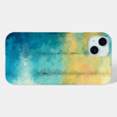 Abstract Elegant gemengd Kleurrijk schilderpatroon Case-Mate iPhone Case (Achterkant (horizontaal))
