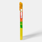 Abstract Elegant gemengd Kleurrijk schilderpatroon Case-Mate iPhone Case (Achterkant / Links)