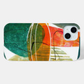 Abstract Elegant gemengd Kleurrijk schilderpatroon Case-Mate iPhone Case (Achterkant (horizontaal))