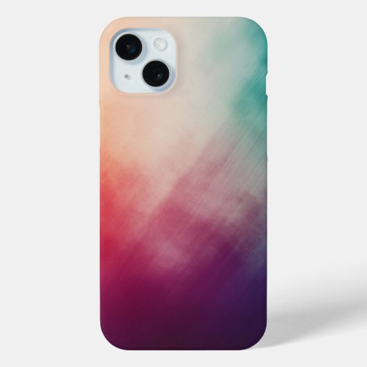 Abstract Elegant gemengd Kleurrijk schilderpatroon Case-Mate iPhone Case (Achterkant)