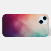 Abstract Elegant gemengd Kleurrijk schilderpatroon Case-Mate iPhone Case (Achterkant (horizontaal))