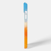 Abstract Elegant gemengd Kleurrijk schilderpatroon Case-Mate iPhone Case (Achterkant / Links)